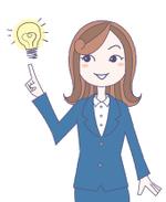 松本イチロウ (tora_jiroh)さんの新潟県新発田市の地域情報ブログ執筆者（女性）のキャラクターデザインへの提案