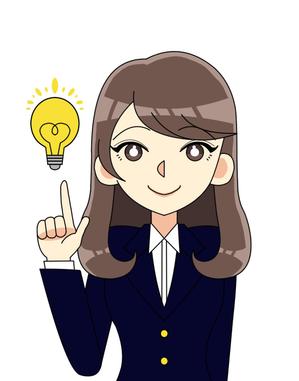 緋奈原 るい (murasame_ren)さんの新潟県新発田市の地域情報ブログ執筆者（女性）のキャラクターデザインへの提案