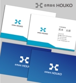 harulogodesign (haru8m)さんの地域商社「合同会社HOUKO」のロゴへの提案