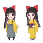 おみのき (mihqru)さんのイメージキャラクター依頼への提案