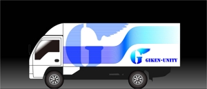 MAXIMASAさんの自社トラックに入れる社名ロゴへの提案