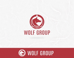 ORI-GIN (ORI-GIN)さんの【ロゴ制作依頼】"狼の家紋"をイメージした会社ロゴを制作していただきたいです。への提案