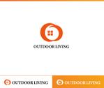 動画サムネ職人 (web-pro100)さんの住宅会社「OUTDOOR LIVING」のロゴ制作への提案