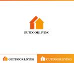 動画サムネ職人 (web-pro100)さんの住宅会社「OUTDOOR LIVING」のロゴ制作への提案