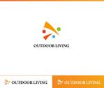 動画サムネ職人 (web-pro100)さんの住宅会社「OUTDOOR LIVING」のロゴ制作への提案