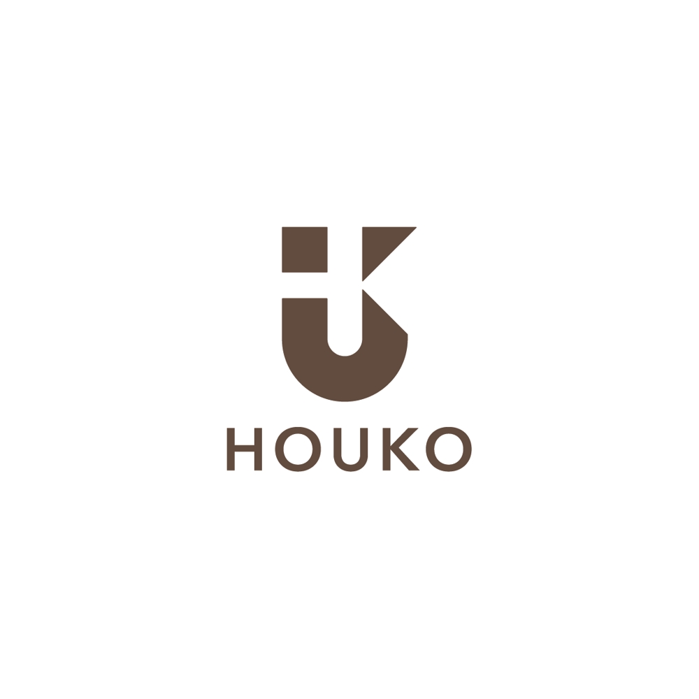 地域商社「合同会社HOUKO」のロゴ