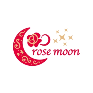 pinkpank (pinkpank)さんの「rose moon」のロゴ作成への提案