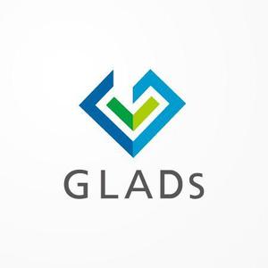 siraph (siraph)さんのITコンサルティング会社「株式会社GLADs」のロゴへの提案