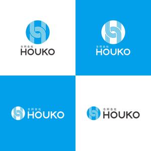 utamaru (utamaru)さんの地域商社「合同会社HOUKO」のロゴへの提案