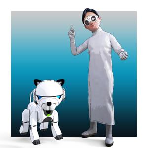 proposer_gaku (proposer_gaku)さんの【登録者20万人YouTube】「ロボット猫」と「工学博士」のキャラクターイメージへの提案