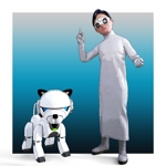 proposer_gaku (proposer_gaku)さんの【登録者20万人YouTube】「ロボット猫」と「工学博士」のキャラクターイメージへの提案