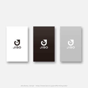 shirokuma_design (itohsyoukai)さんの株式会社　時創（JISO）のロゴへの提案
