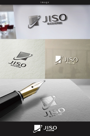 coco design (tomotin)さんの株式会社　時創（JISO）のロゴへの提案