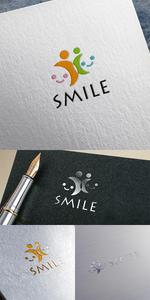lightworker (lightworker)さんのカウンセリング、無痛整体 SMILEの ロゴへの提案