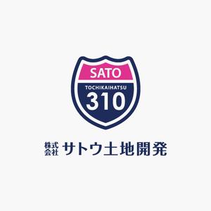 akitaken (akitaken)さんの「株式会社サトウ土地開発」の看板ロゴ制作への提案