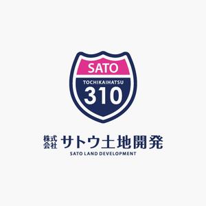 akitaken (akitaken)さんの「株式会社サトウ土地開発」の看板ロゴ制作への提案