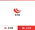 動画サムネ職人 (web-pro100)さんの映像制作会社「主力会」のロゴへの提案