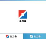 動画サムネ職人 (web-pro100)さんの映像制作会社「主力会」のロゴへの提案