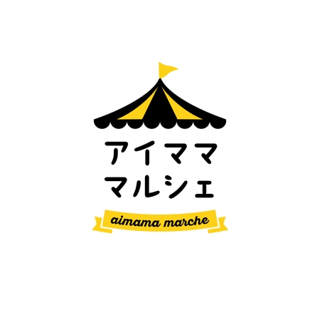 TIHI-TIKI (TIHI-TIKI)さんの建築会社が主催するイベント「アイマママルシェ」のロゴへの提案