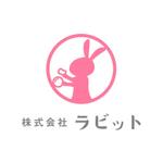 穂波 (honami916)さんの家事代行新規事業「株式会社ラビット」のロゴマーク制作への提案