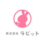 穂波 (honami916)さんの家事代行新規事業「株式会社ラビット」のロゴマーク制作への提案