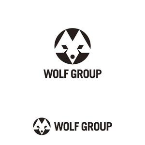 Q (qtoon)さんの【ロゴ制作依頼】"狼の家紋"をイメージした会社ロゴを制作していただきたいです。への提案