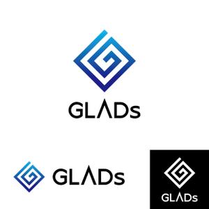 KODO (KODO)さんのITコンサルティング会社「株式会社GLADs」のロゴへの提案