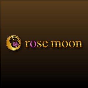 mako_369 (mako)さんの「rose moon」のロゴ作成への提案
