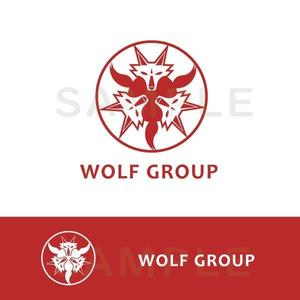 nora-mie ()さんの【ロゴ制作依頼】"狼の家紋"をイメージした会社ロゴを制作していただきたいです。への提案