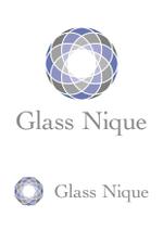 skyblue (skyblue)さんの「Glass Nique」のロゴ作成への提案
