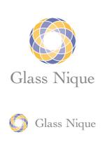 skyblue (skyblue)さんの「Glass Nique」のロゴ作成への提案