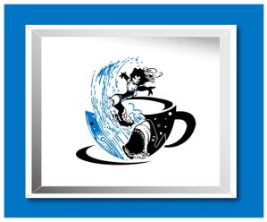 Q-Design (cats-eye)さんのコーヒー　カフェ　ロゴデザインへの提案