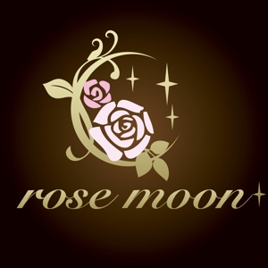 tohko14 ()さんの「rose moon」のロゴ作成への提案