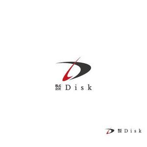 Zeross Design (zeross_design)さんの株式会社　Disk　ロゴへの提案