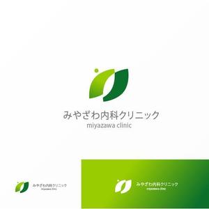 Jelly (Jelly)さんの新規開院「みやざわ内科クリニック」のロゴへの提案