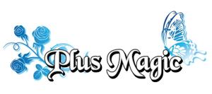 coco (coco_design)さんの「Plus Magic」のロゴ作成への提案