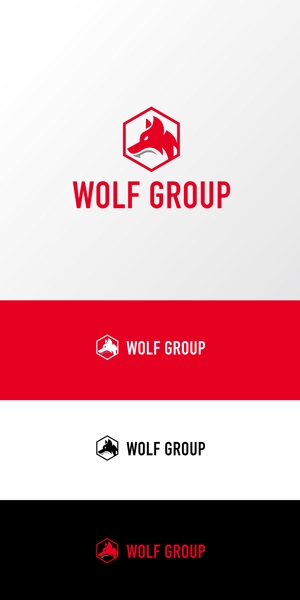 Nyankichi.com (Nyankichi_com)さんの【ロゴ制作依頼】"狼の家紋"をイメージした会社ロゴを制作していただきたいです。への提案
