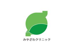 tora (tora_09)さんの新規開院「みやざわ内科クリニック」のロゴへの提案