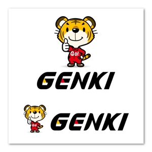 sitepocket (sitepocket)さんの株式会社　「元機」　「 GENKI 」　のロゴ作成への提案