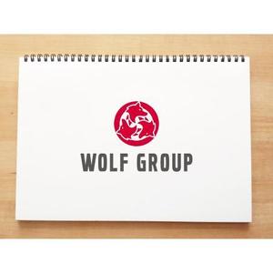 yusa_projectさんの【ロゴ制作依頼】"狼の家紋"をイメージした会社ロゴを制作していただきたいです。への提案