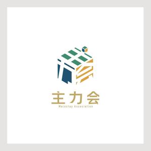 XL@グラフィック (ldz530607)さんの映像制作会社「主力会」のロゴへの提案