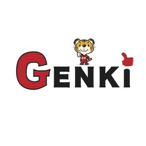 株式会社 未来基地 (kawasakip)さんの株式会社　「元機」　「 GENKI 」　のロゴ作成への提案