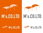 Force-Factory (coresoul)さんの株式会社M's　companyの会社ロゴへの提案