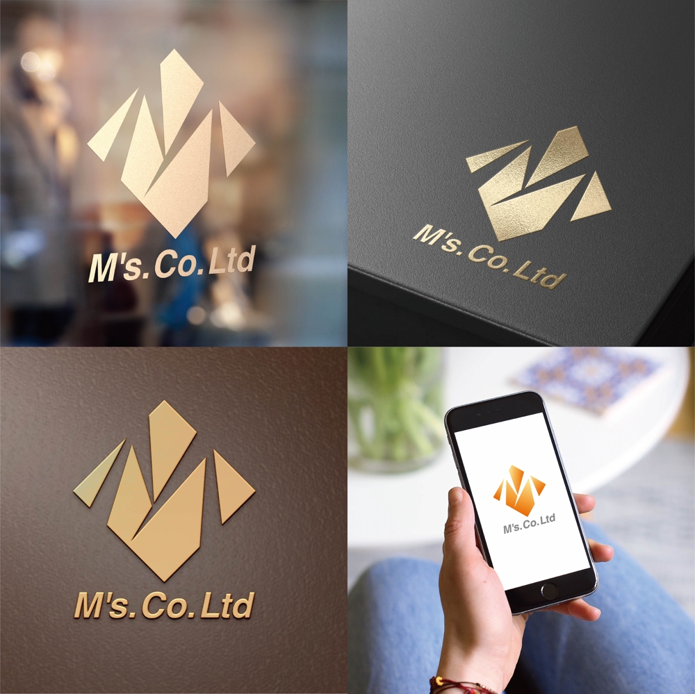 株式会社M's　companyの会社ロゴ