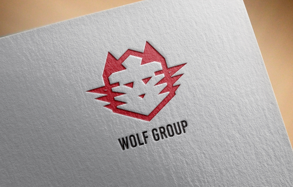 【ロゴ制作依頼】"狼の家紋"をイメージした会社ロゴを制作していただきたいです。