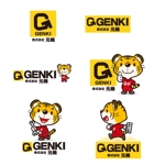 shiminishi051さんの株式会社　「元機」　「 GENKI 」　のロゴ作成への提案