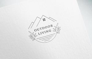 NINA DESIGN (NINA-DESIGN)さんの住宅会社「OUTDOOR LIVING」のロゴ制作への提案