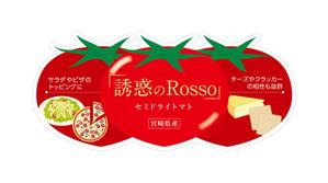 Lion_design (syaron_A)さんのセミドライトマトのラベルデザインへの提案