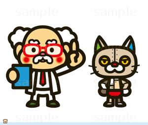 THE_watanabakery (the_watanabakery)さんの【登録者20万人YouTube】「ロボット猫」と「工学博士」のキャラクターイメージへの提案