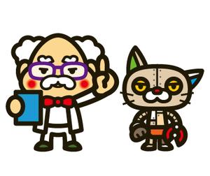 THE_watanabakery (the_watanabakery)さんの【登録者20万人YouTube】「ロボット猫」と「工学博士」のキャラクターイメージへの提案